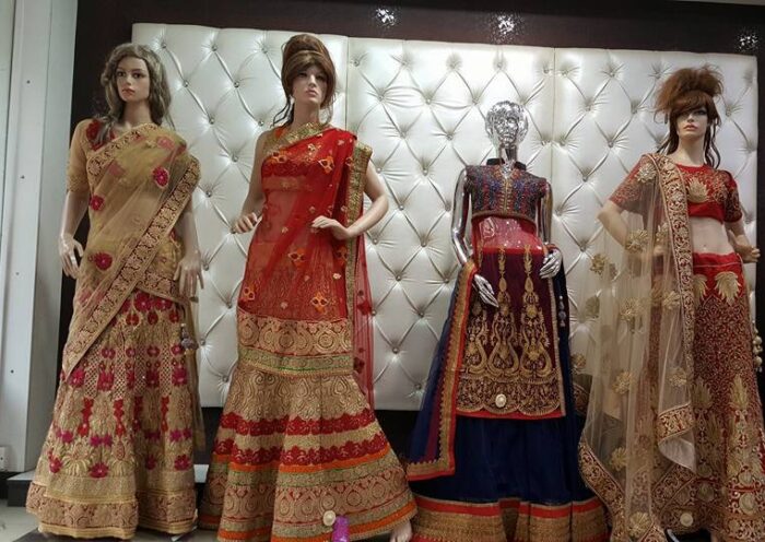 Experience the Rainbow with Stunning Lehengas