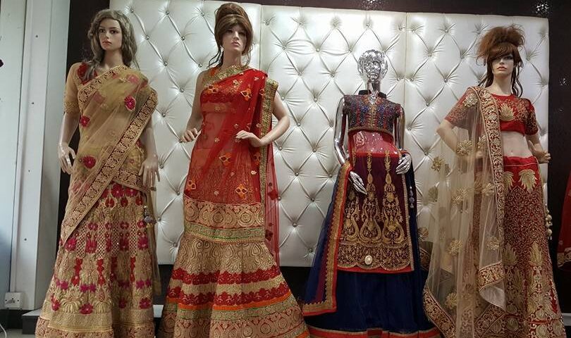 Experience the Rainbow with Stunning Lehengas